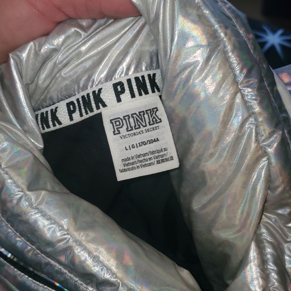 Rare VA PINK puffer jacket - Picture 7 of 7
